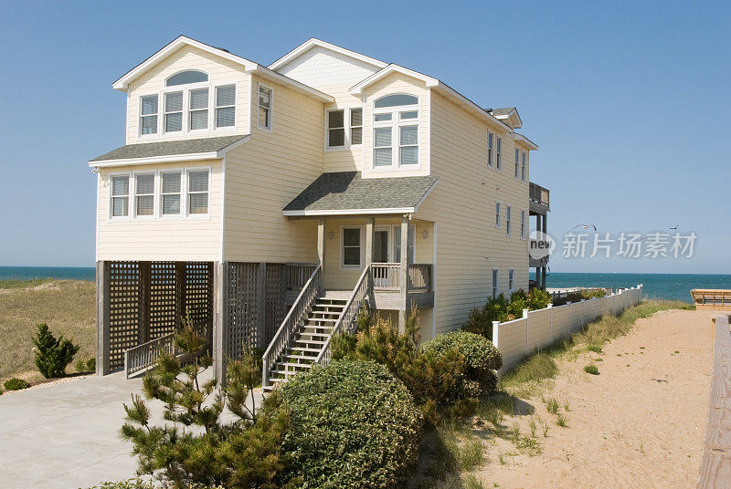 大西洋海景海滩别墅，Outer Banks, NC